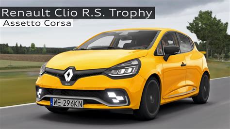 Assetto Corsa Renault Clio R S Trophy By Creative Youtube