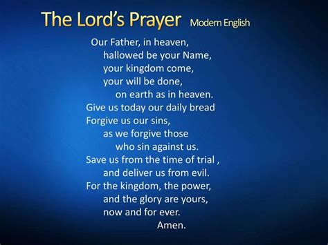 Image Result For The Lords Prayer Modern The Lords Prayer Prayers Lord
