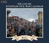 Lang Civil War Calendar 2016
