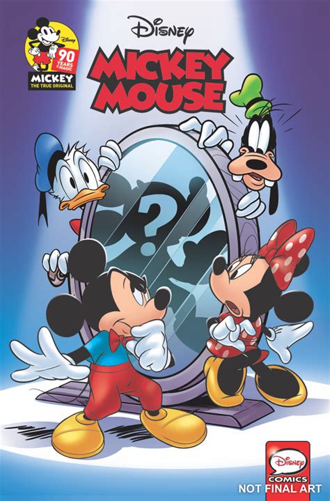 Mickey mouse comics digest 1986. Mickey Mouse: The Quest for the Missing Memories | IDW ...