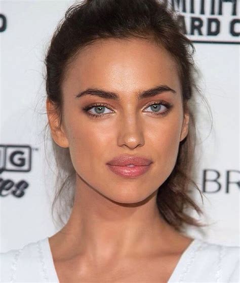 Irina Shayk S Natural Glowing Beauty