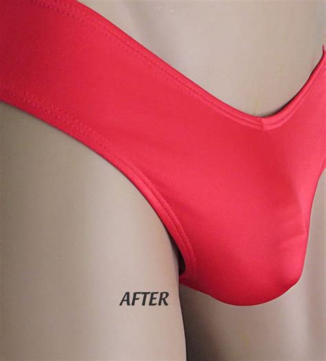 Male sexy silicone ball & bulge enhancer for swimsuits | Etsy