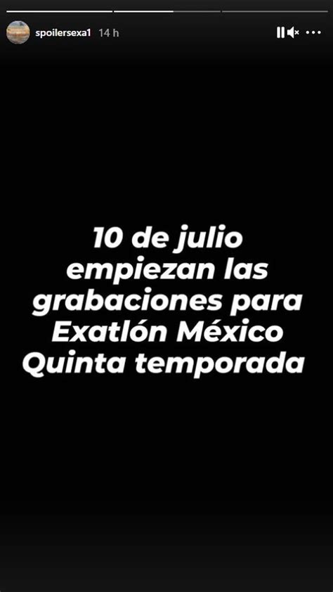 Exatlón México Cuándo Comenzará A Grabarse La Quinta Temporada