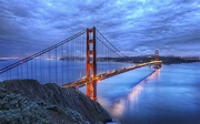 banco de fotos: Puente Golden Gate Bridge, San Francisco, California