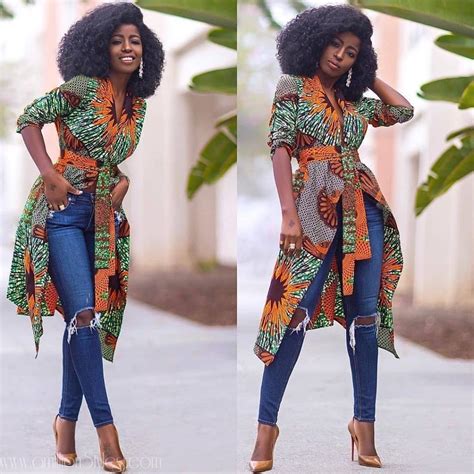 Say Yes To These 11 Cute Ankara Tops A Million Styles