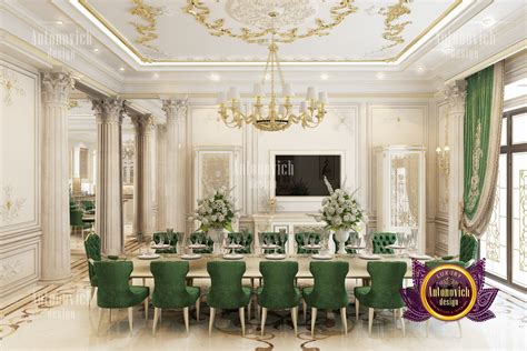 Wonderful Dining Room Decor Luxury Interior Design