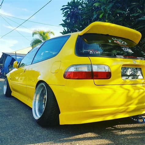 Honda Civiceg Slammed Stance Modified Camber Jdm Carros