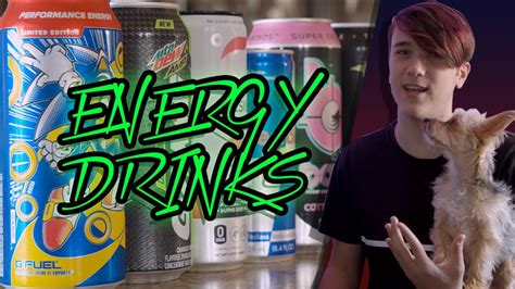 Energy Drinks The Ultimate Gamer Juice Thatguywhogames Youtube