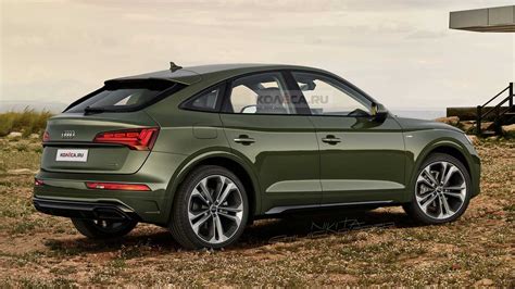 Audi Q5 Gets Sportback Coupe Rendering Treatment As Rs Q5 Rumors