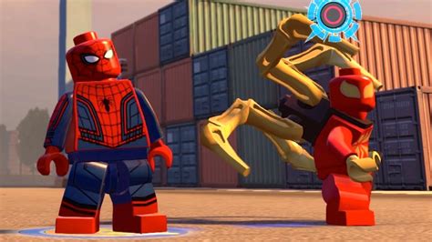 All Spider Man Character Pack Dlc Characters Showcased Lego Marvel