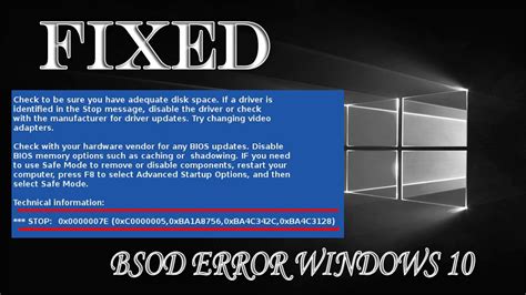 Complete Steps To Fix Stop 0x0000007e Error On Windows System