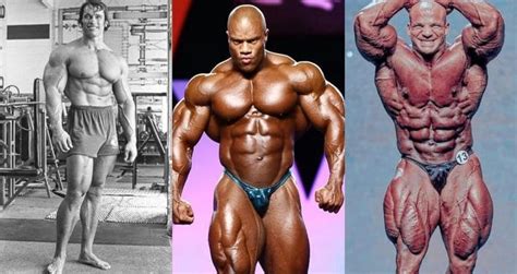 A Complete List Of Mr Olympia Winners Throughout The Years