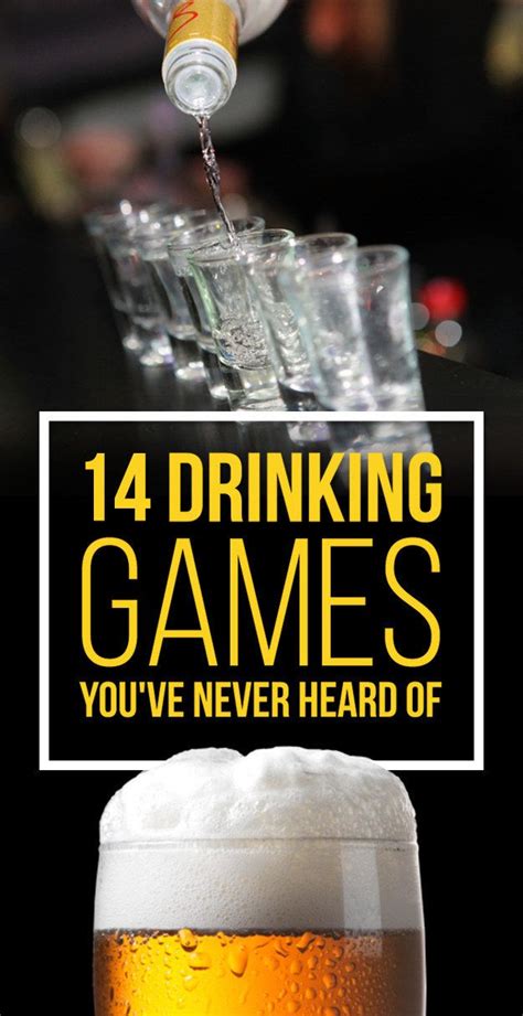 Or Try A Drinking Game You Actually Havent Heard Of Before 29 Life