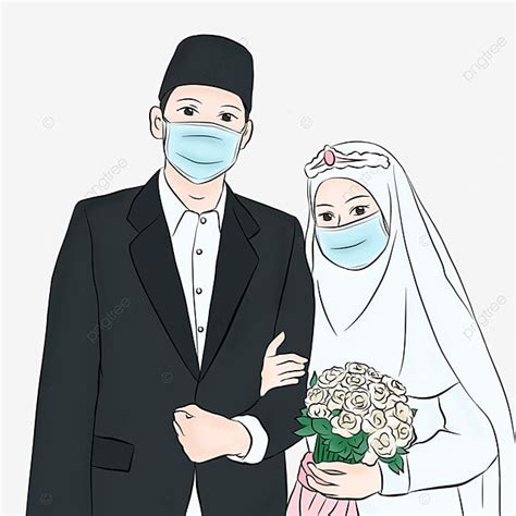 Detail Gambar Kartun Pernikahan Png Koleksi Nomer 2