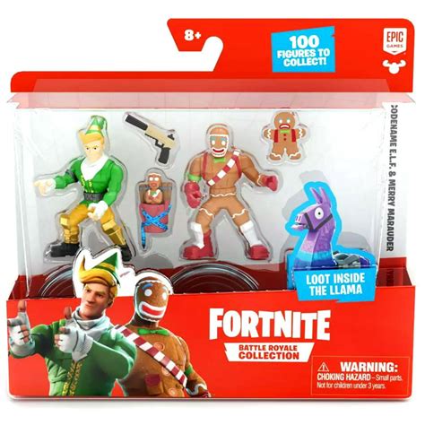 Moose Toys Fortnite Battle Royale Collection Duo Pack Action Figures