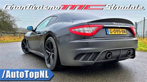 Maserati Granturismo Mc Stradale Review On Autobahn No Speed Limit By Autotopnl Youtube