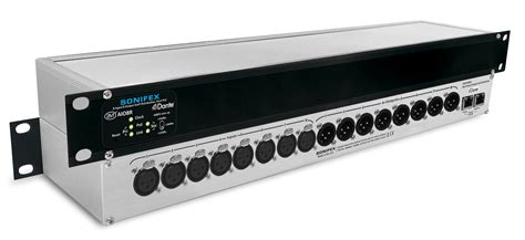 Sonifex Avn Aio8r 8 Input 8 Output Dual Dante® Interface Poe