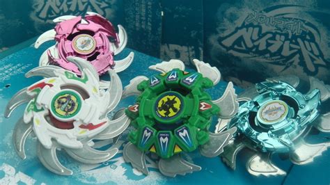 Spin Heat Weight Disks On Old Generation Beyblades Geared Shurikens