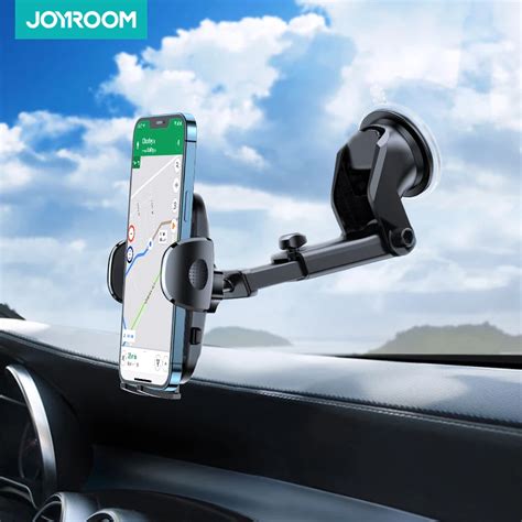 Dashboard Phone Holder For Car 360 Widest View 9in Flexible Long Arm