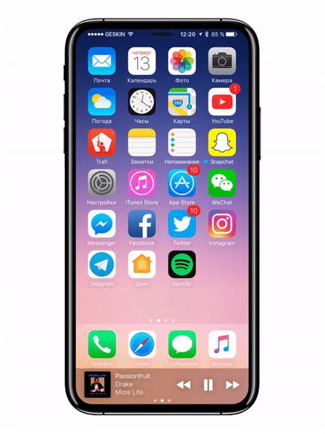 Spectacular Iphone 8 Render Pictures Upcoming Flagship With Full Vision