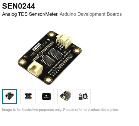 Sen0244 Ec Module Limit 1000 Ppm Why Sensors Arduino Forum