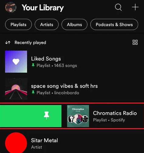 Mobile Playlists Pin Playlists The Spotify Community
