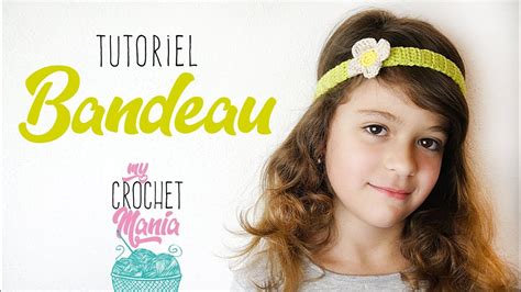 Tuto Crochet Comment Faire Des Bandeaux Pour Les Bebes Et Les Petites