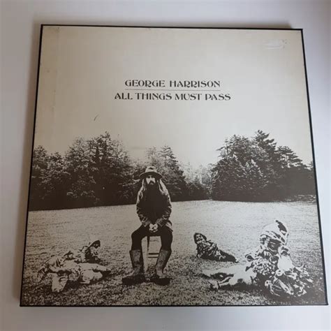 George Harrison All Things Must Pass Vinyl 3 Lp Box 1981 Uk Press Ex Nm Eur 138 82 Picclick Fr