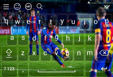 Lionel Messi Keyboard Themes Apk Pour Android Télécharger