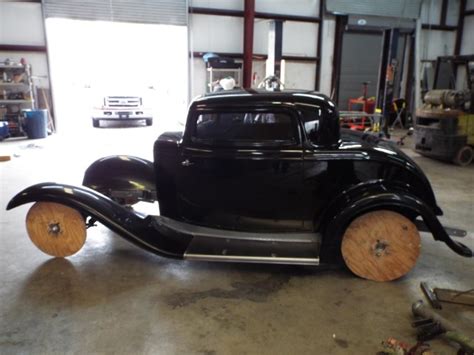 1932 Ford 3 Window Rolling Package Fat Cat Rods