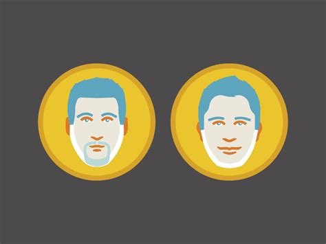 Alternate Faces By Jake Fleming On Dribbble
