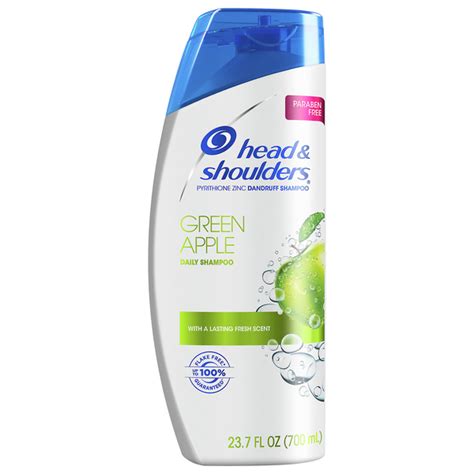 Save On Head And Shoulders Dandruff Daily Shampoo Green Apple Order