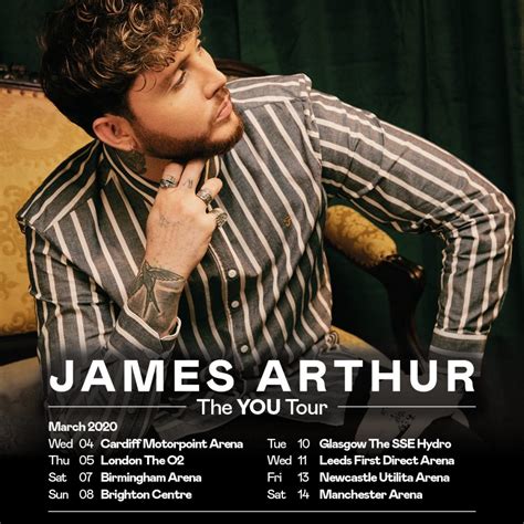 James Arthur‘the You Tour At The O2 London Celebmix