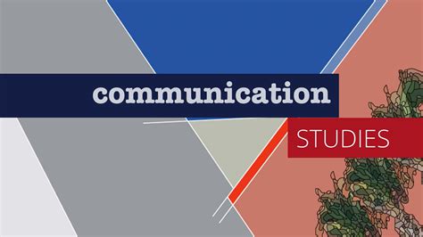 Communications Studies Overview Florida Atlantic University