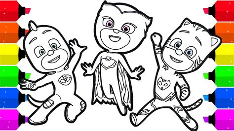 Pj Masks Gekko Coloring Page Porn Sex Picture