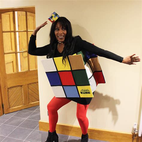 How To Sew And Rubiks Cube Costume