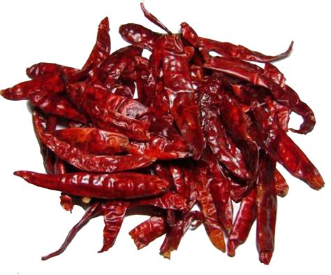Sun Dried Red Hot Chilli Peppers Proper African