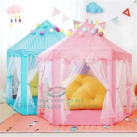 Jual Tenda Mainan Anak Tenda Princess Model Rumah Tenda Castle Anak