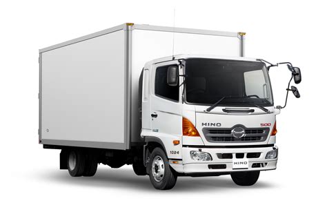 Hino 500 wide cab 1627 4x2 freight carrier slwb automatic truck. Hino 500 Series | Euro 6-compliant Medium-duty Trucks