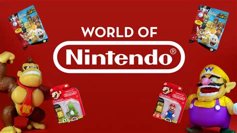Nintendo World And Blind Bags Youtube