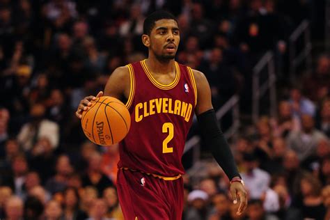 Nba All Star Weekend 2013 Kyrie Irving Represents Cavaliers On East