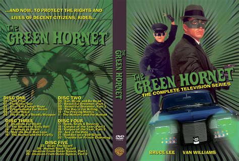 the green hornet complete series custom dvd cover by davidcroberson on