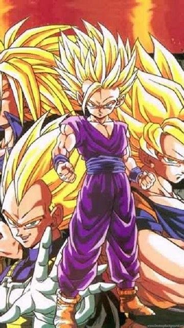 Iphone wallpapers iphone ringtones android wallpapers android ringtones cool backgrounds iphone backgrounds android backgrounds. Cell Dragon Ball Z Gohan Son Goku Trunks Wallpapers ...