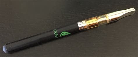 Green Pen Co2 Cannabis Oil Vape Cartridges Vape Reviews