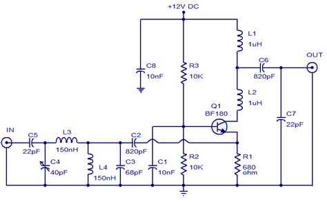 Mobile Signal Booster Circuit Diagram Circuit Diagram