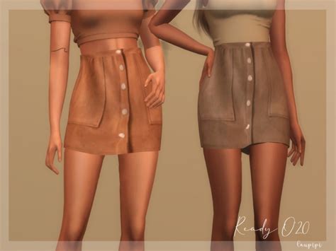 L Skirt Mo04 By Laupipi At Tsr Sims 4 Updates