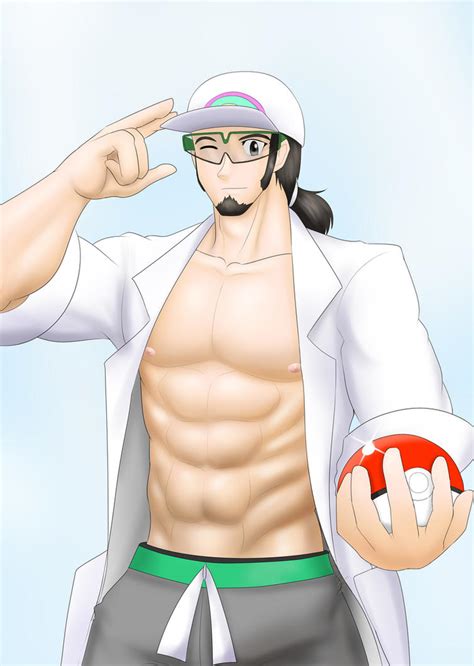 Professor Kukui By St Alpha On Deviantart