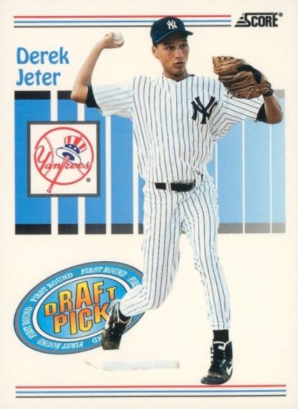 Best Most Valuable Derek Jeter Rookie Cards Gallery Top Guide