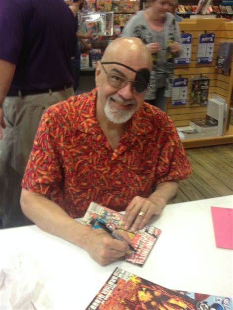 George Perez Signing Comics At Local Comic Show