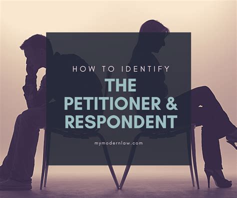 Who Are The Petitioner Vs Respondent In A Divorce Modern Law